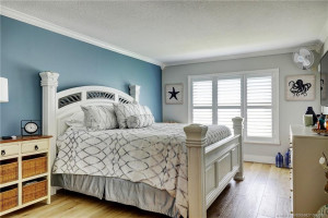 Main bedroom with dune view