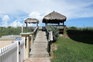Dune walk over