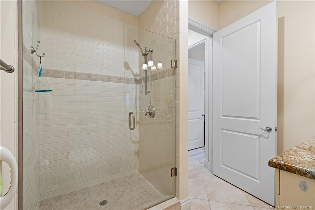 New Walk-In Shower