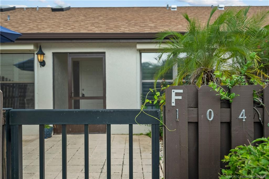 Property photo for 1544 SW Silver Pine Way 104F, Palm City, FL 34990