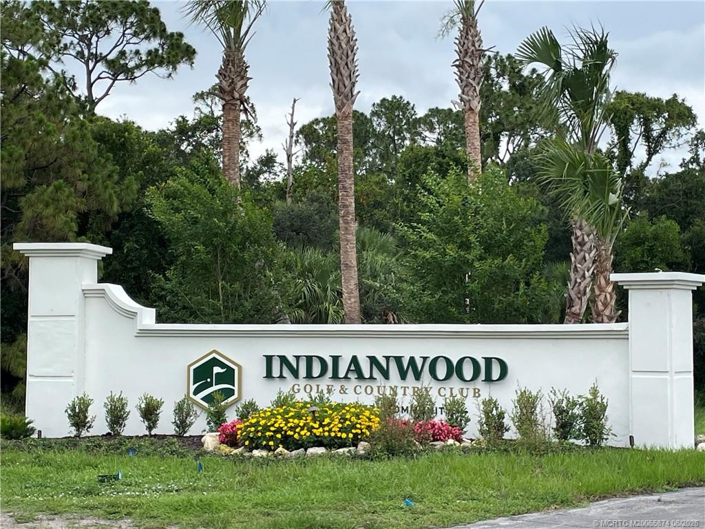 Main entrance to community