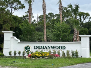Main entrance to community