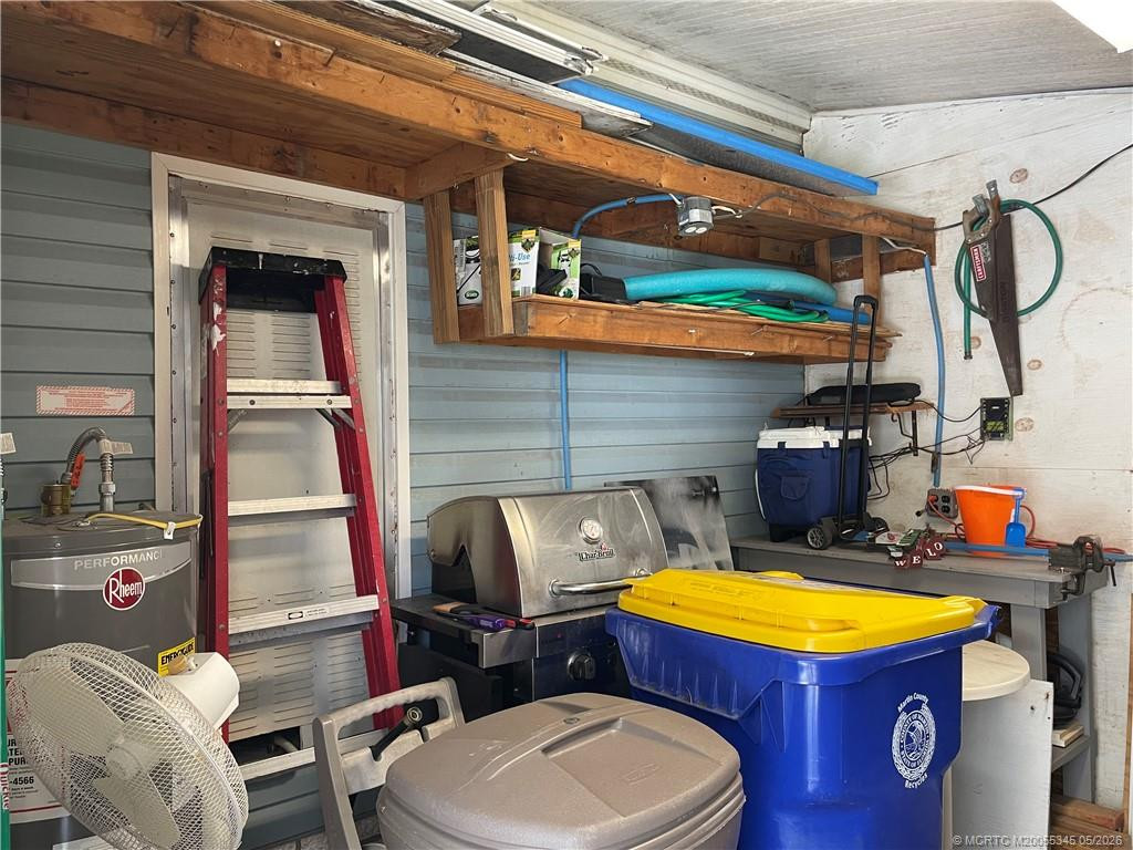 Shed/workshop for extra storage