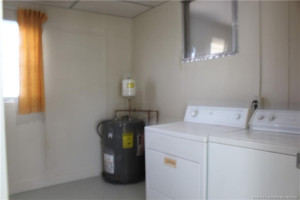 separate laundry room