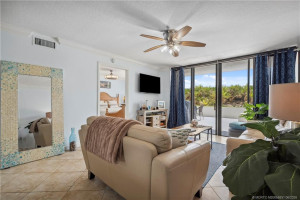 Living Area with Patio Access