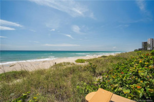 View from the Boardwalk with beach access