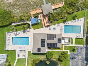 Ocean front Living