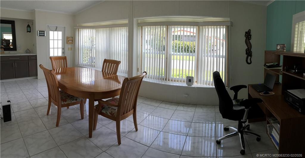Dinning area