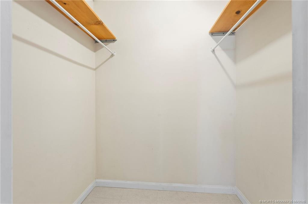 Primary Closet