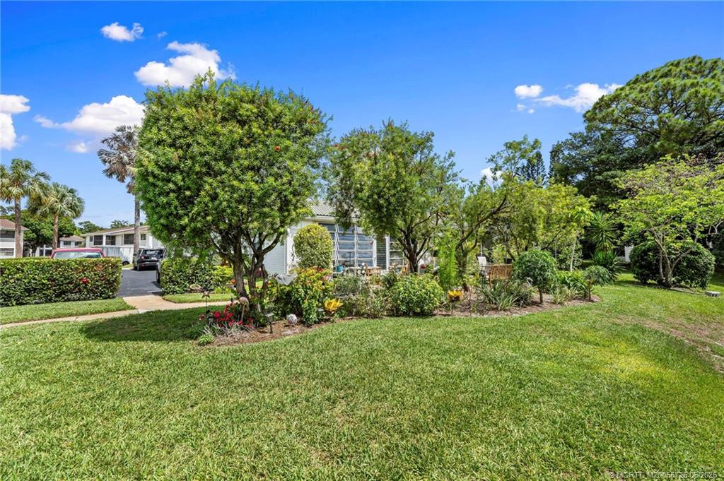 Garden in the Front of Condo