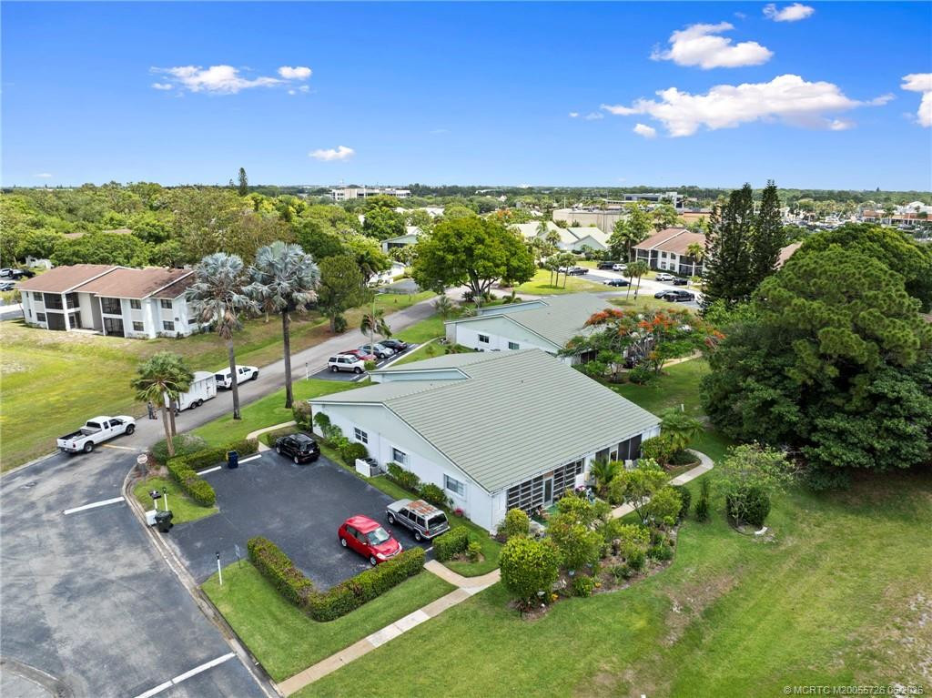 Aerial View Of Home