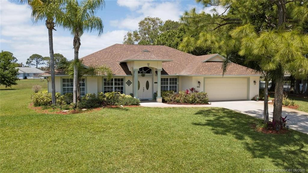 CBS - 2026 RROOF - 528 Sq. Ft. Garage at 3018 SE Dalhart Road, Port St. Lucie