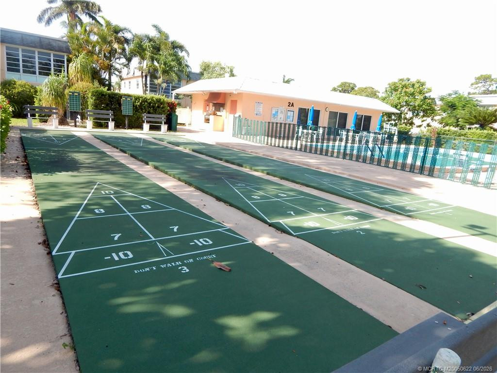 Clubhouse 2A Shuffleboard Area