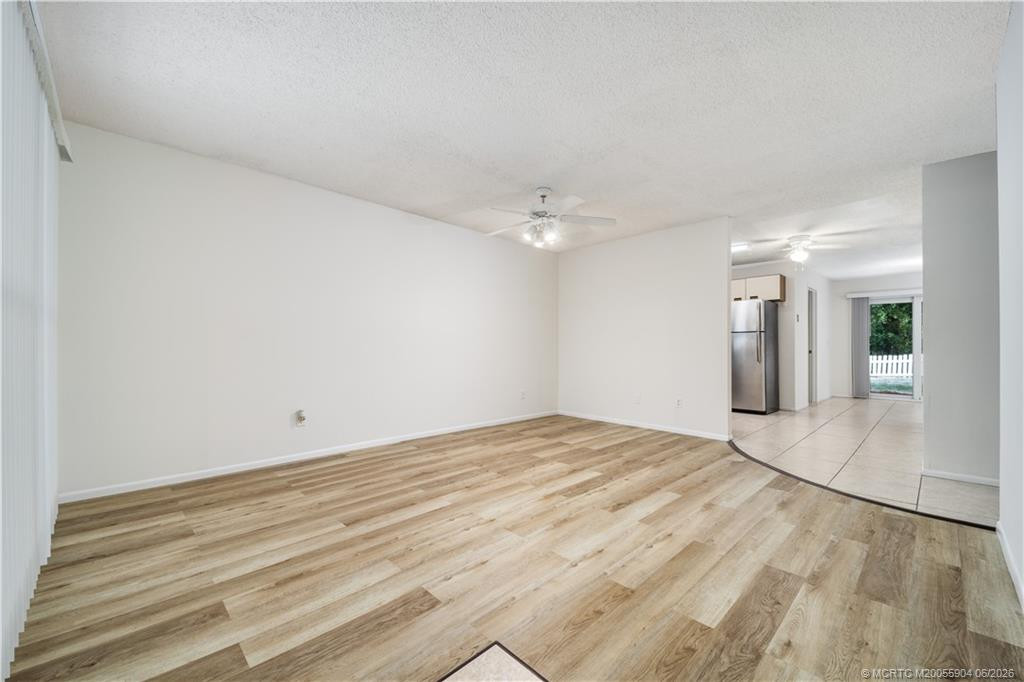 New flooring in living areas. Fresh paint throughout.