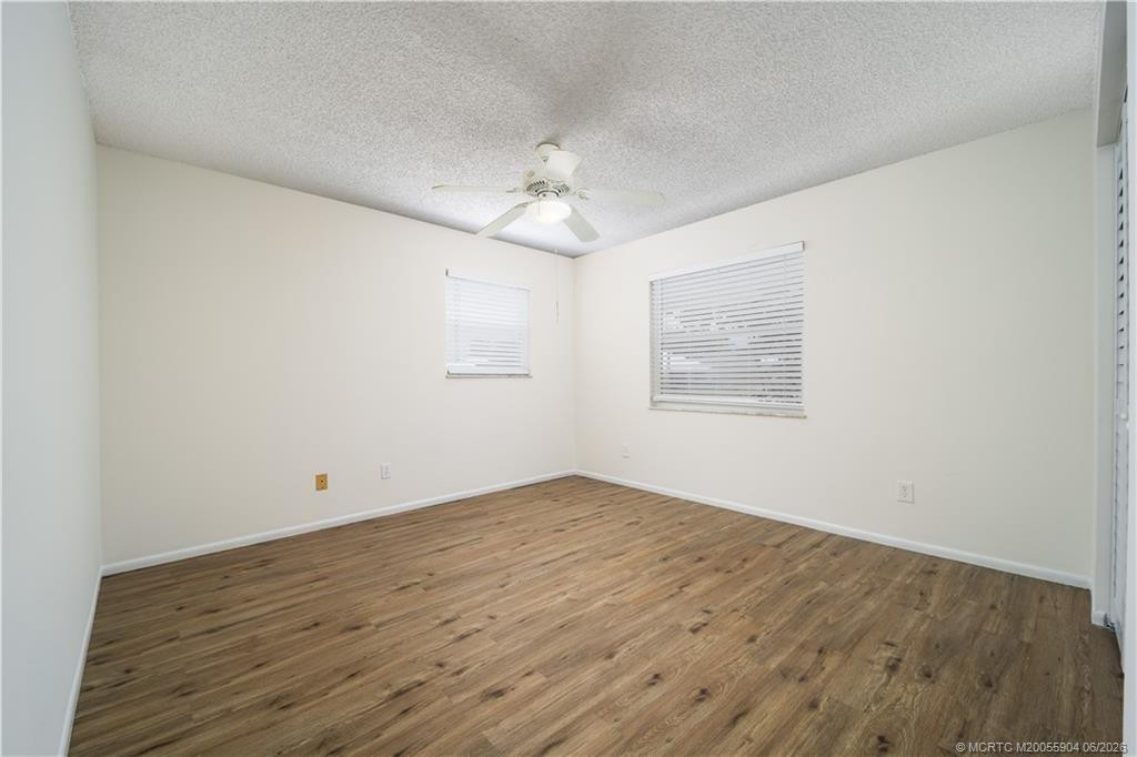 Primary bedroom.