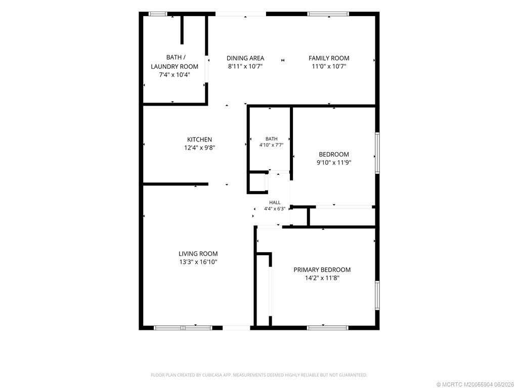 Floor plan for 1240 SE St. Lawrence Way