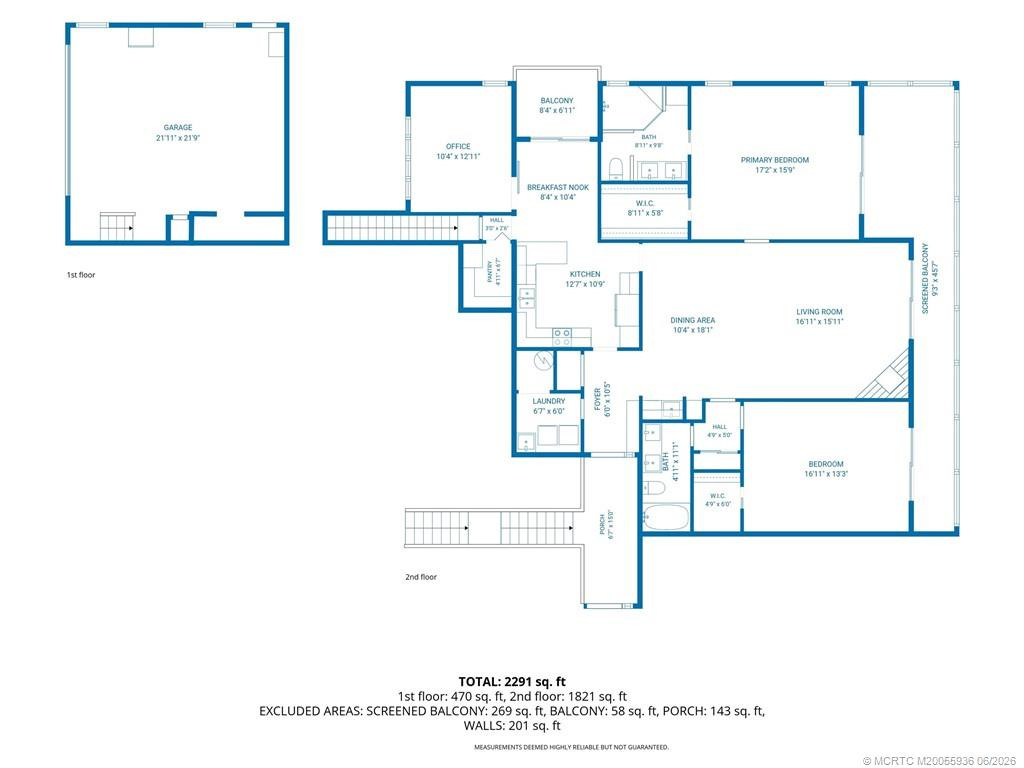 Floor plan.