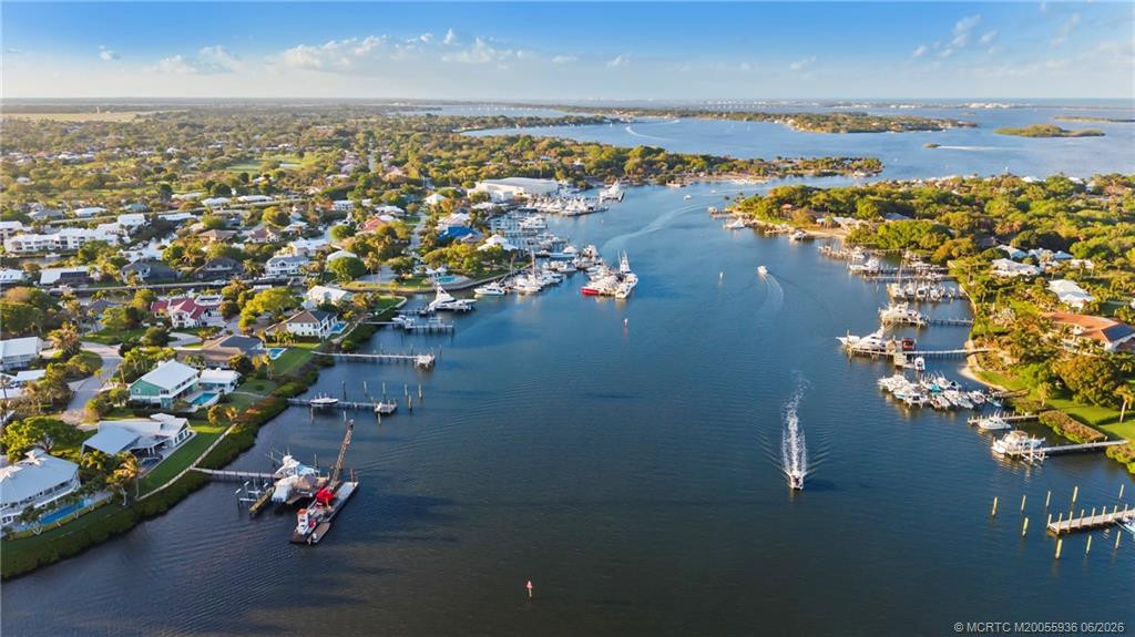 St. Lucie River.