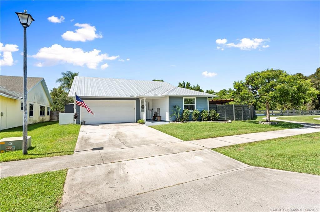Front of Home, Corner Lot On A Cul-de-sac