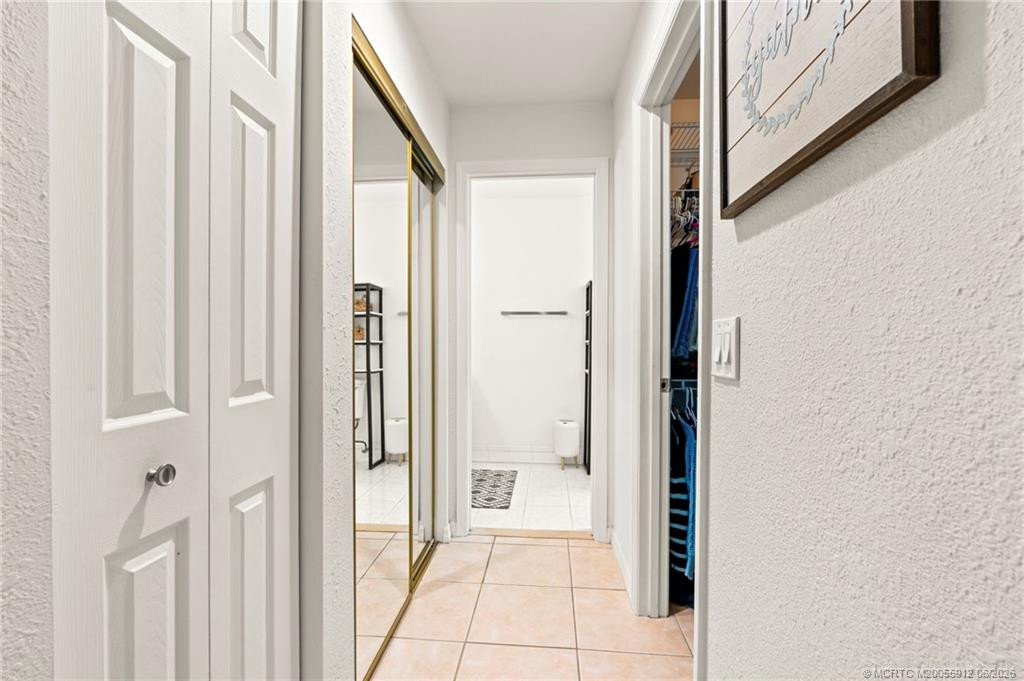 Closets to Primary Bath