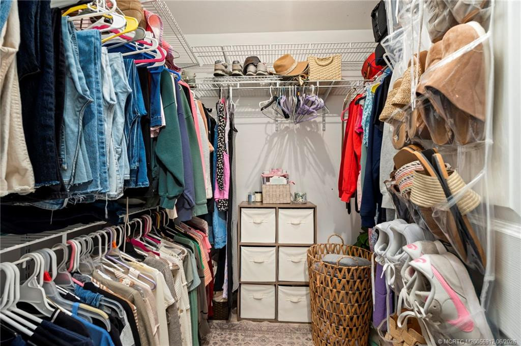 Primary Closet
