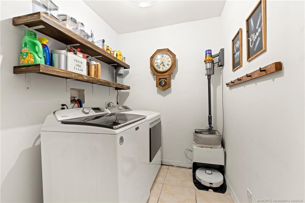 Laundry Room off of Garage