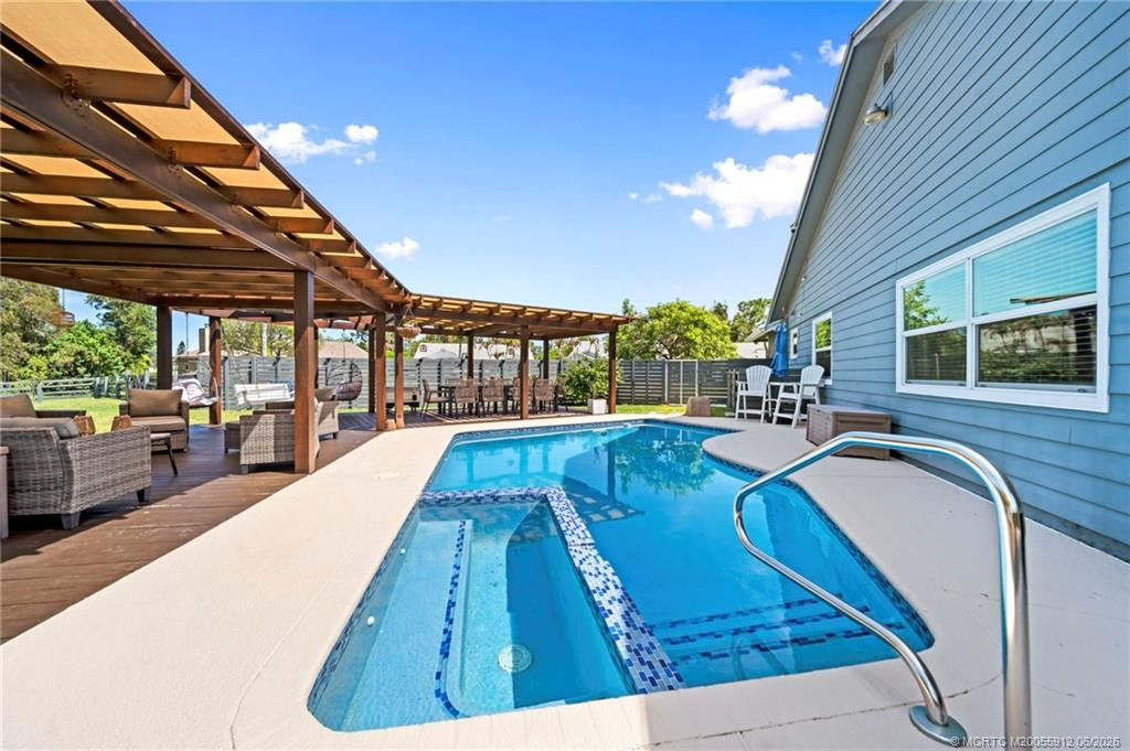 Pool and Hot Tub