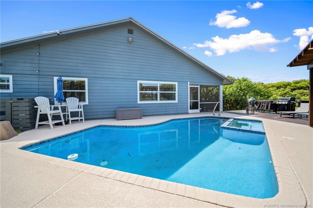 Back Yard and Pool