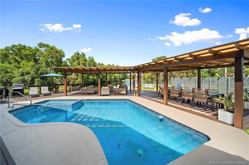 Pool and Patio
