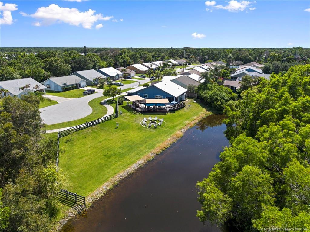 Ariel of Home, Lake, and Lot