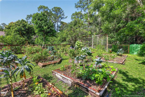 Fully irrigated beds