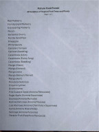 List of Tropical Fruit Trees and Plants