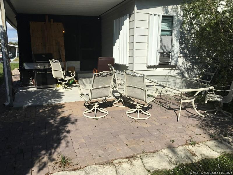 Patio Area