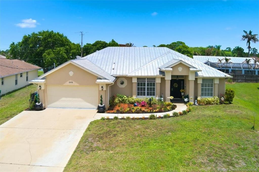 3415 SE Hart Circle, Port St. Lucie – sold