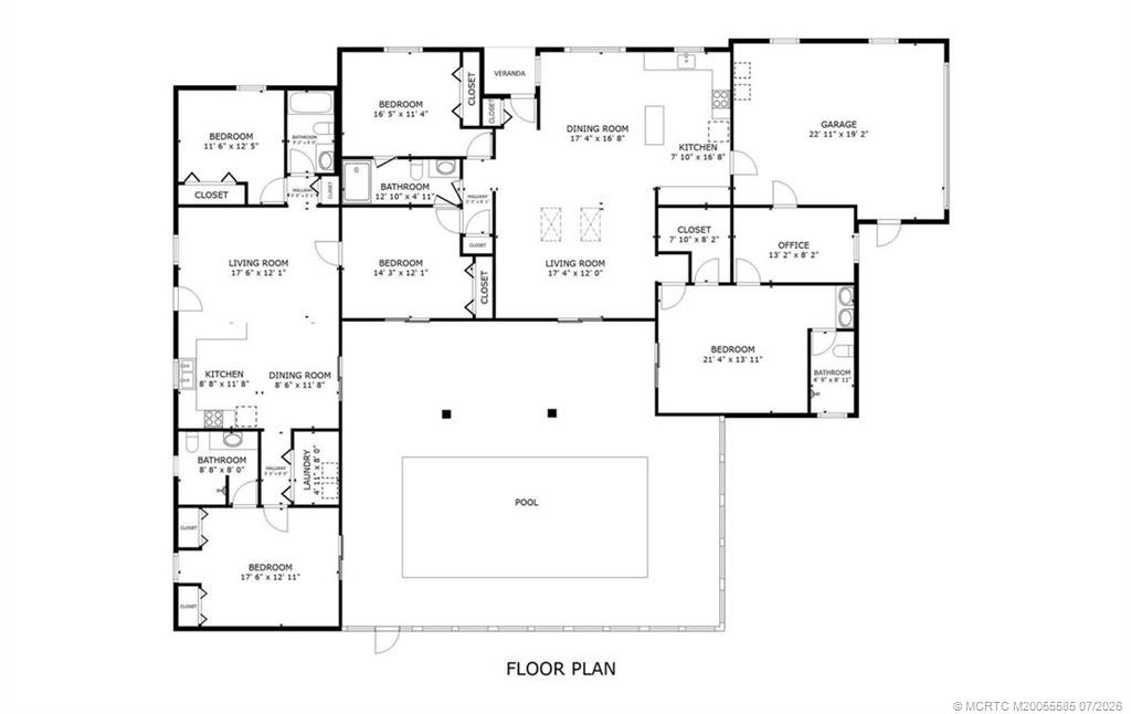 Photo 3 at 1616 20th Street, Vero Beach