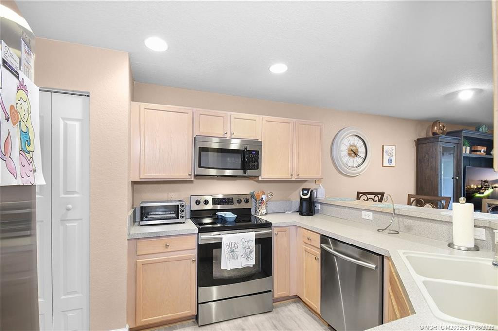 Kitchen at 3010 SE Lexington Lakes Drive, Stuart