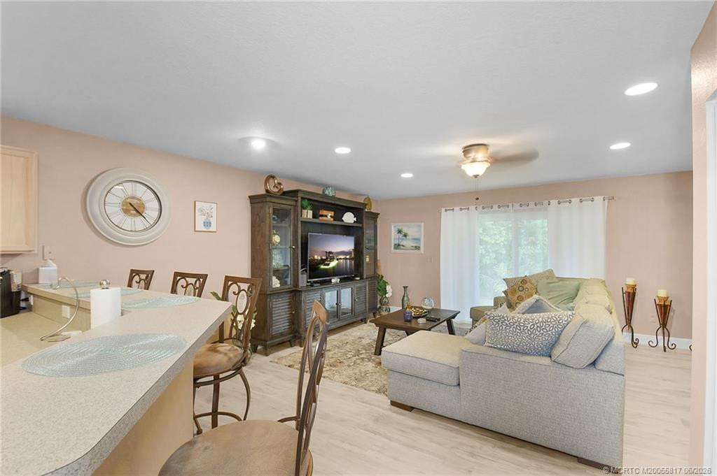 Living room at 3010 SE Lexington Lakes Drive, Stuart