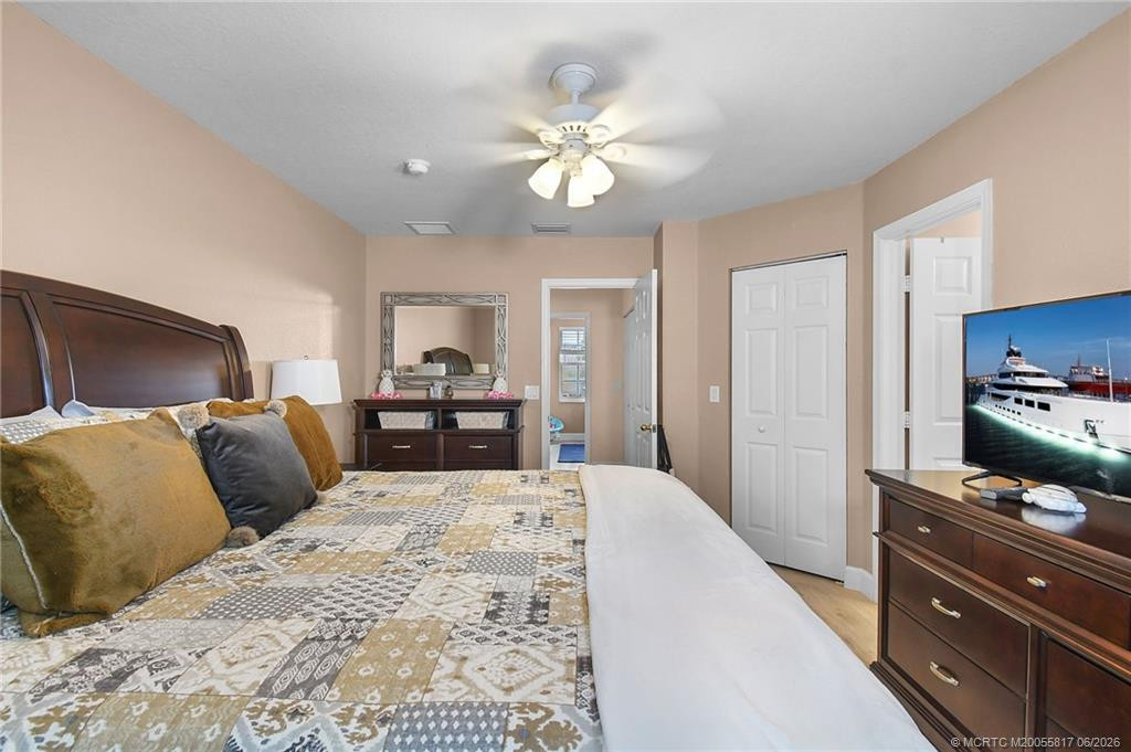 Main Suite at 3010 SE Lexington Lakes Drive, Stuart