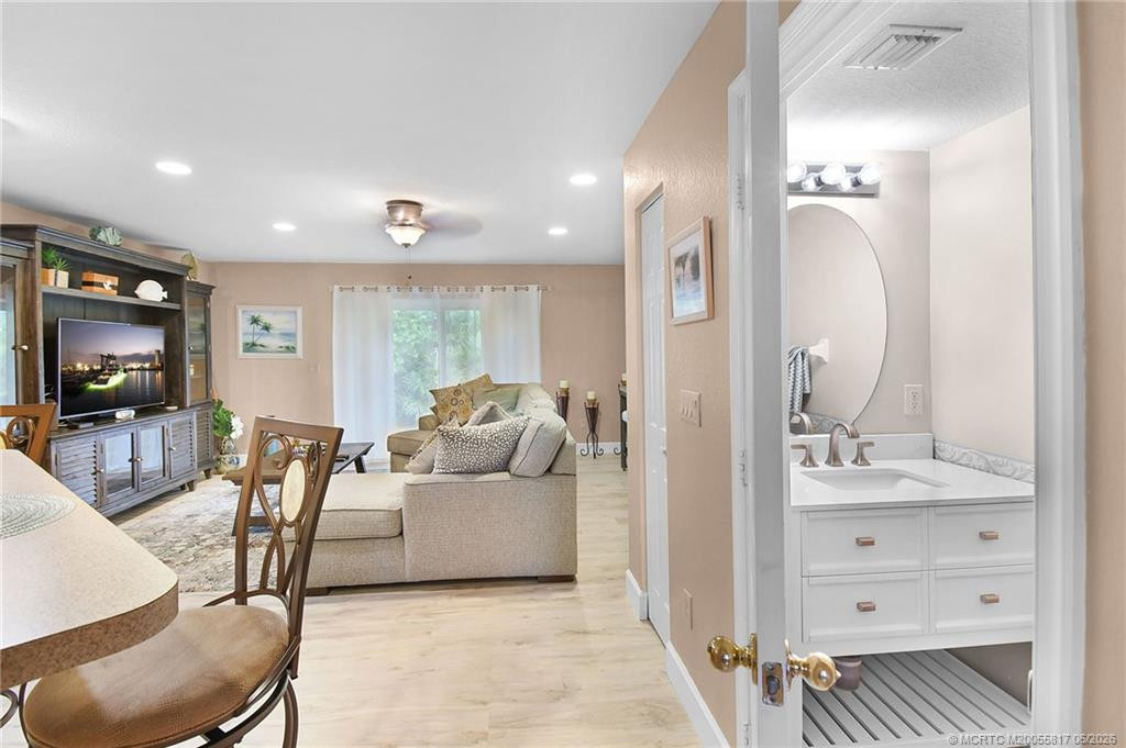 Living Room, Half Bath