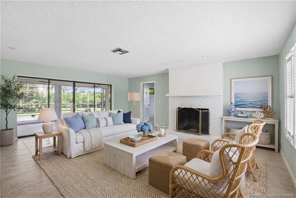 Virtually staged. at 3131 SE Fairway, Stuart