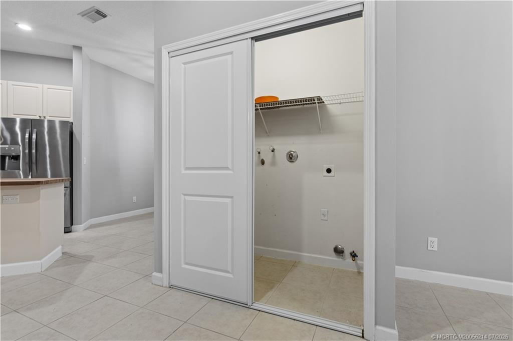 Washer and Dryer Location