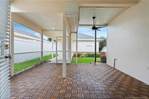 Extended Covered Screened Patio