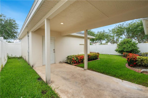 Walkway to the Garage
