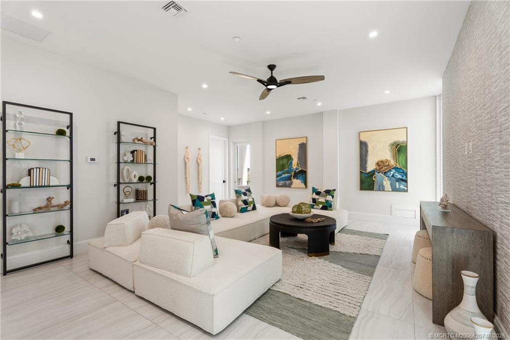1st level living area
