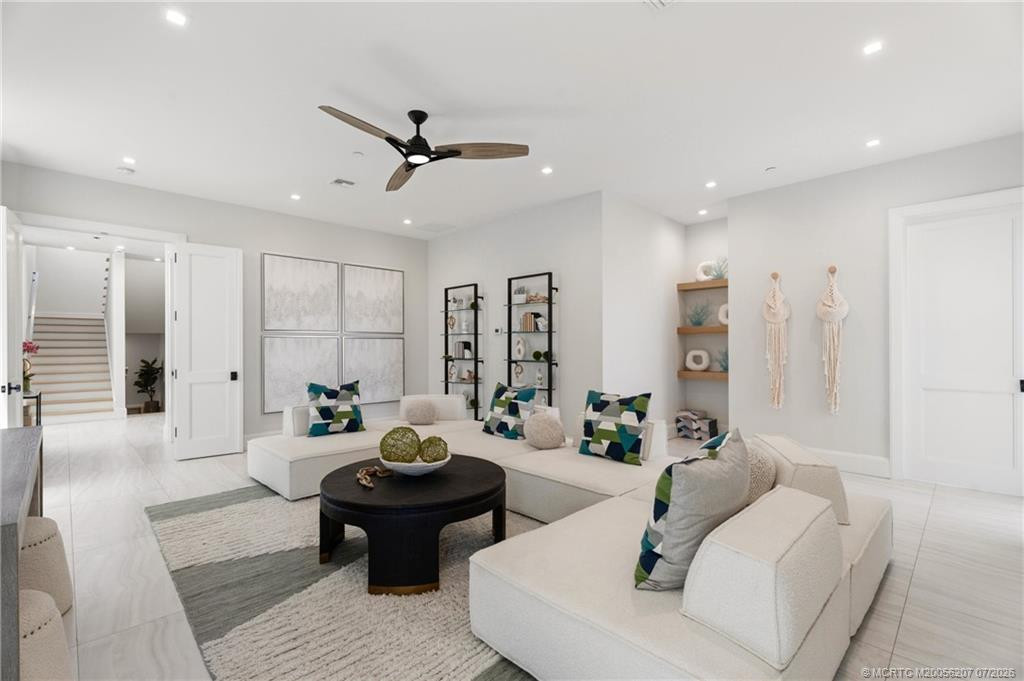 1st level living area