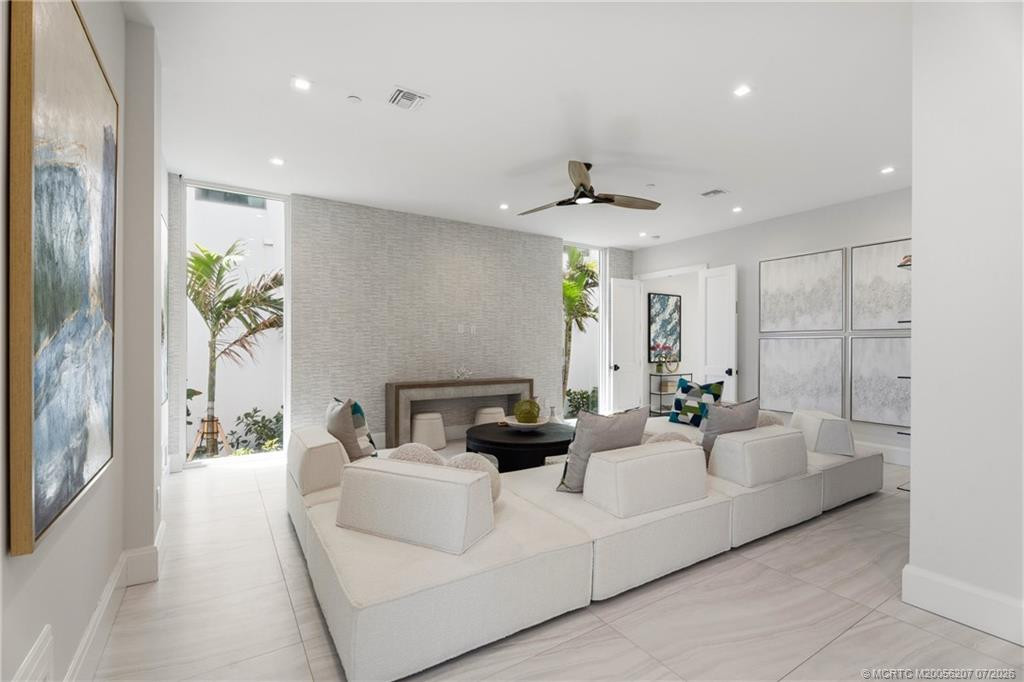 1st level living area