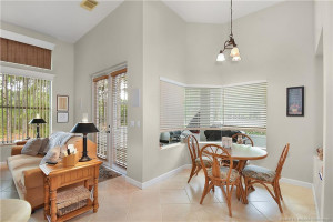 Informal Dining off of Family Room