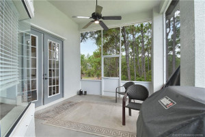 Screened Lanai