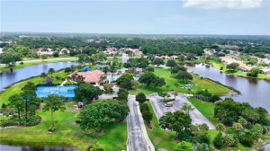 Bridge to Community Pool and Courts