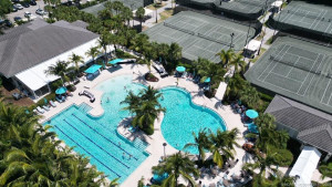 resort pool by Sandbar